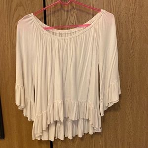 AE off the shoulder blouse